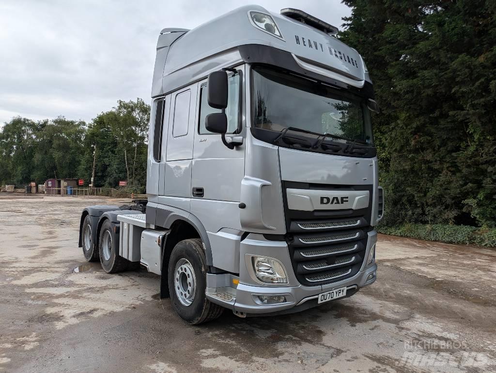DAF XF 106.530 Sadulveokid
