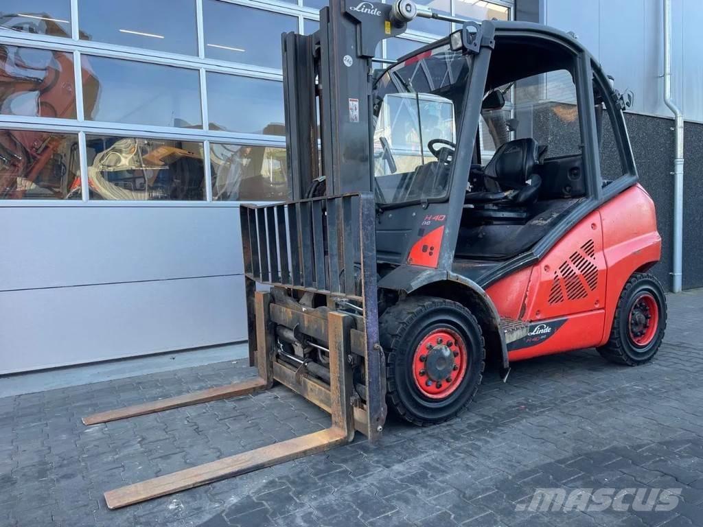 Linde H40D Kahveltõstukid - muud