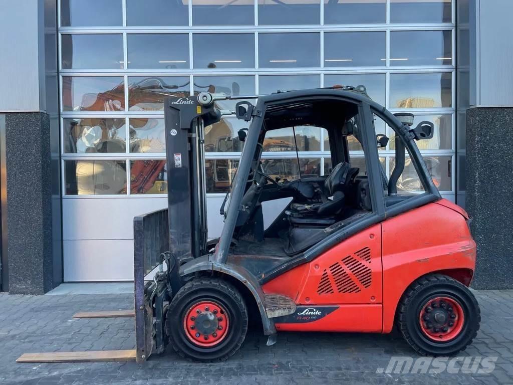 Linde H40D Kahveltõstukid - muud
