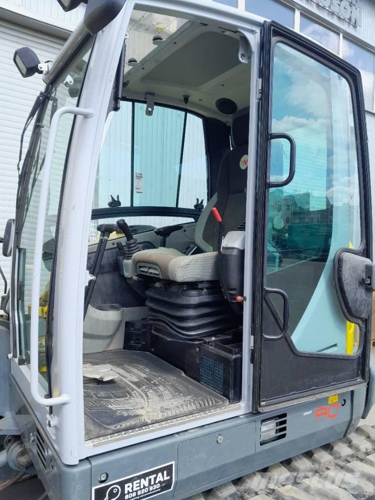 Wacker Neuson EZ 80 Roomikekskavaatorid