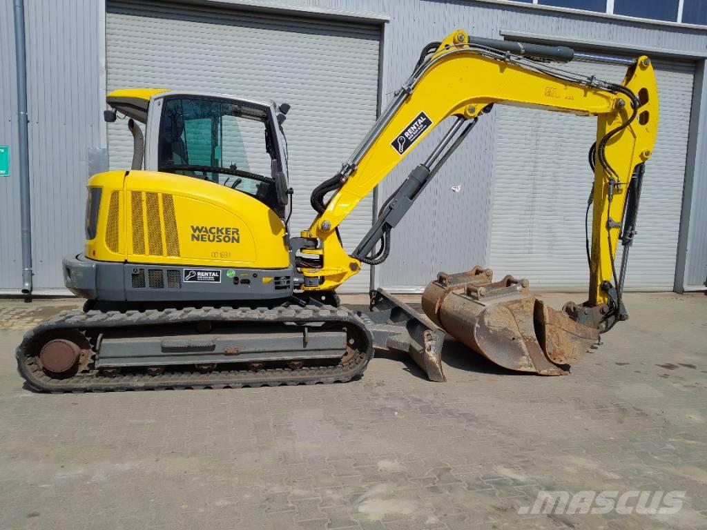 Wacker Neuson EZ 80 Roomikekskavaatorid