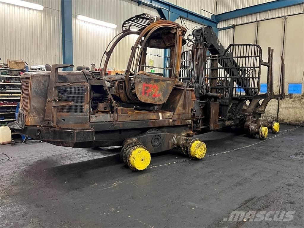 John Deere 1210E Forwarderid
