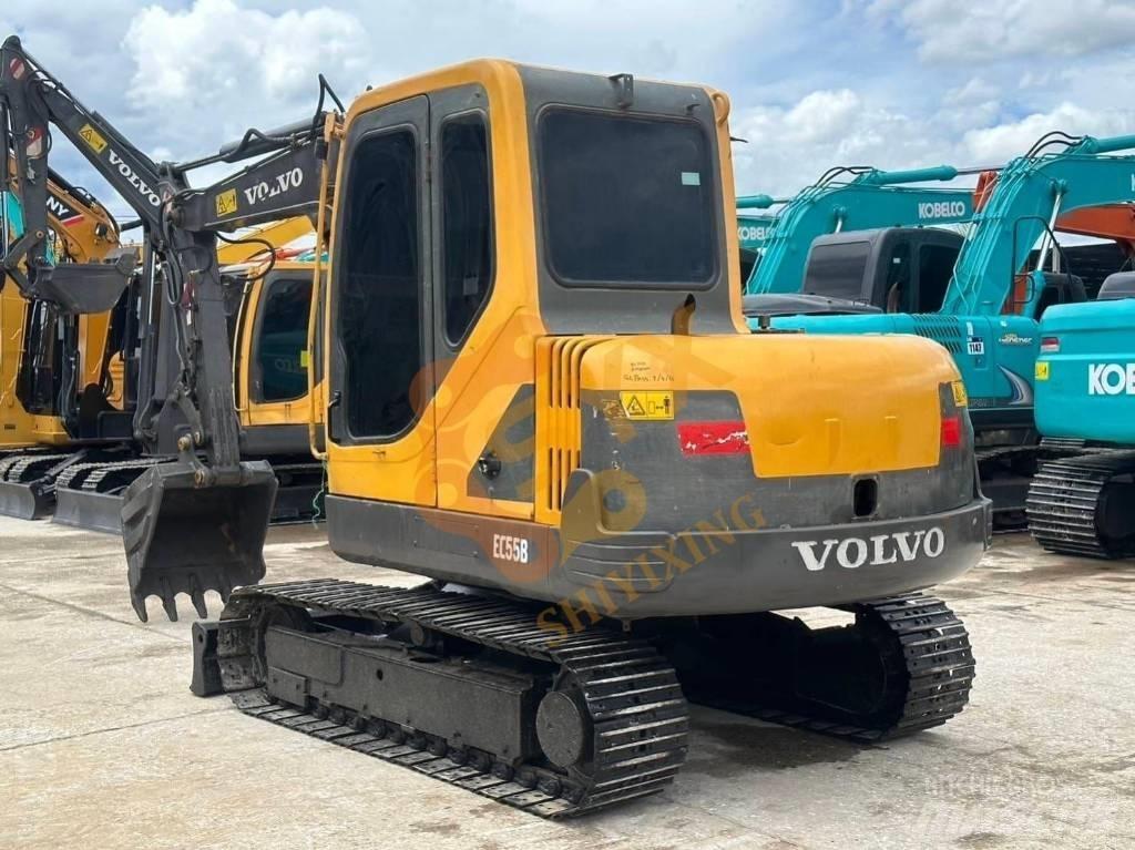 Volvo EC 55 B Miniekskavaatorid < 7 t