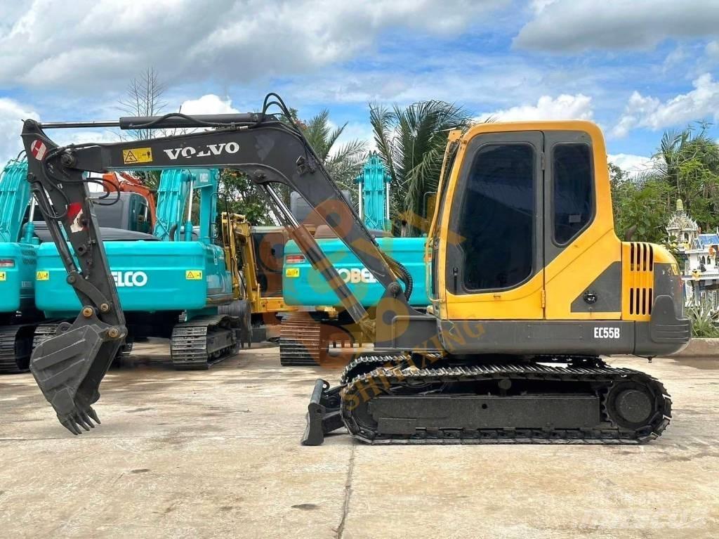 Volvo EC 55 B Miniekskavaatorid < 7 t