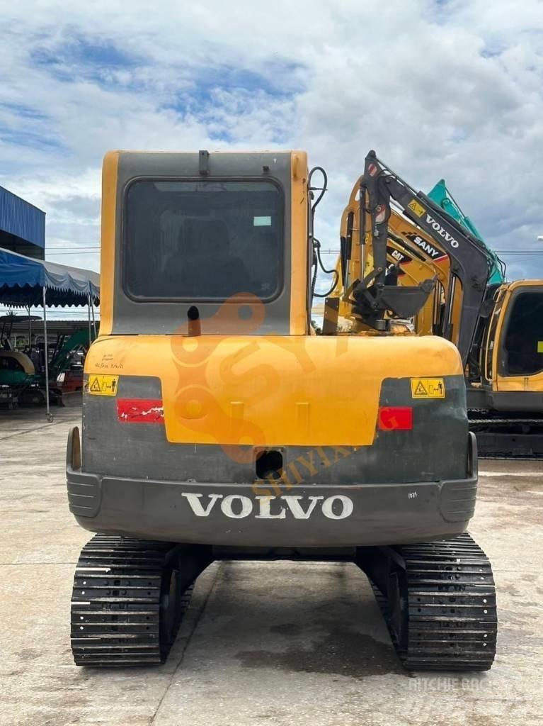 Volvo EC 55 B Miniekskavaatorid < 7 t