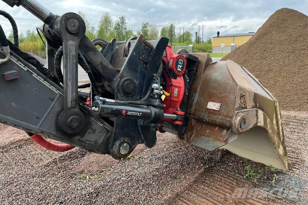 Volvo EC 250 EL Roomikekskavaatorid