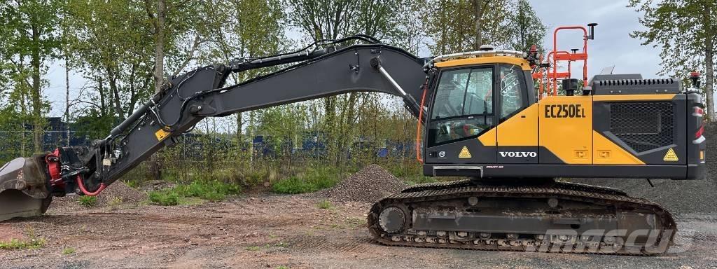 Volvo EC 250 EL Roomikekskavaatorid