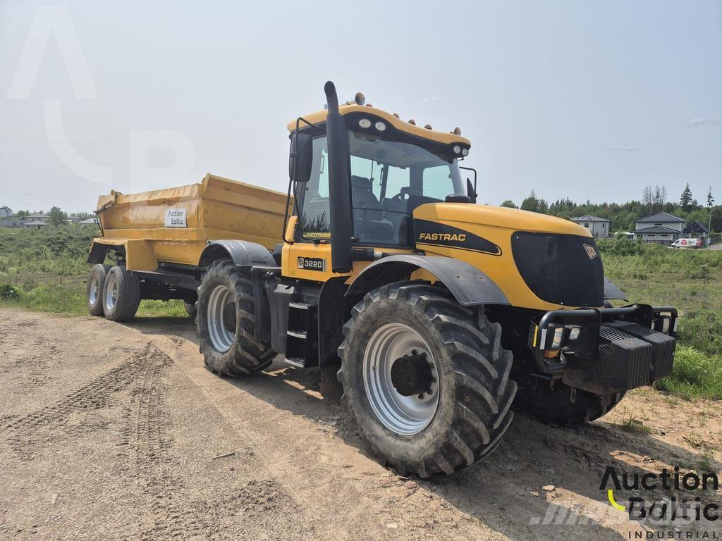 JCB Fastrac 3220 Traktorid