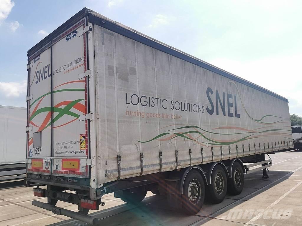 Van Hool A3C002 Tentpoolhaagised