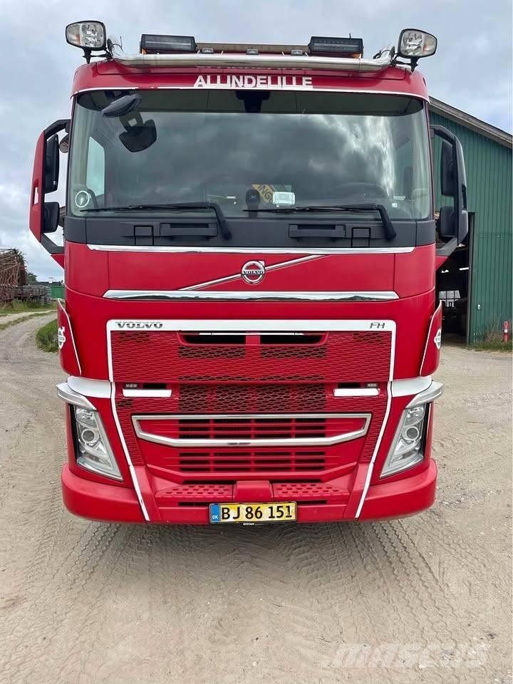 Volvo FH 500 Kraanaga veokid