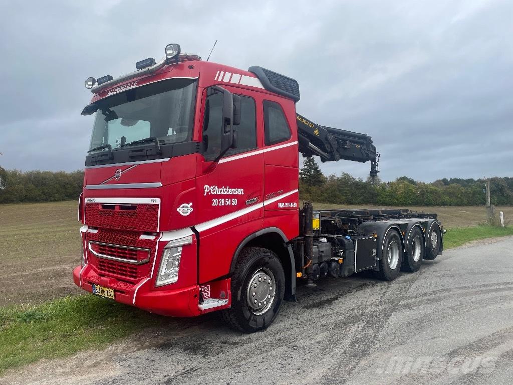 Volvo FH 500 Kraanaga veokid