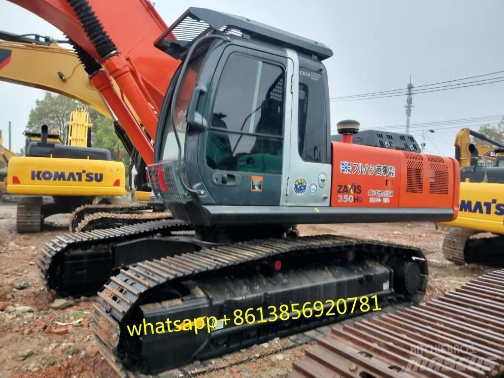 Hitachi ZX 350 Roomikekskavaatorid