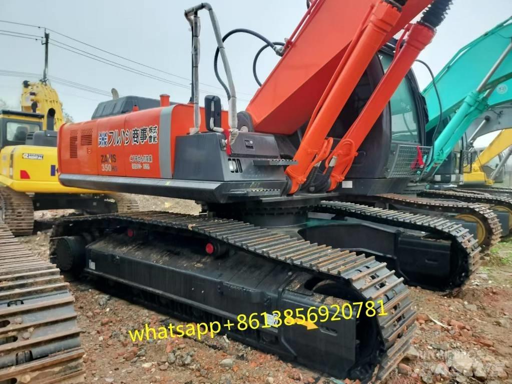 Hitachi ZX 350 Roomikekskavaatorid