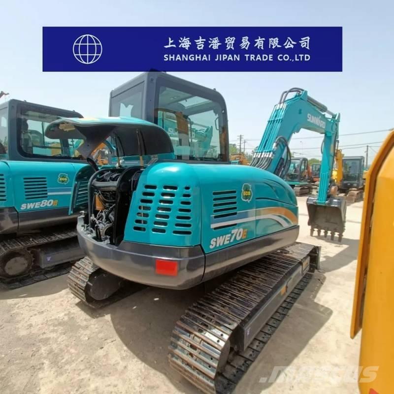 Sunward SWE 70 E Väikeekskavaatorid 7t-12t