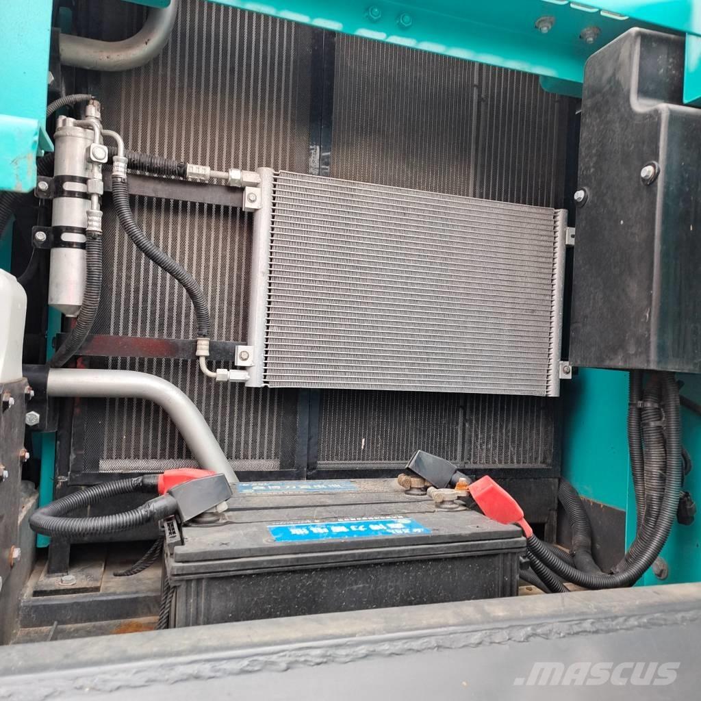 Kobelco SK 200-8 Roomikekskavaatorid