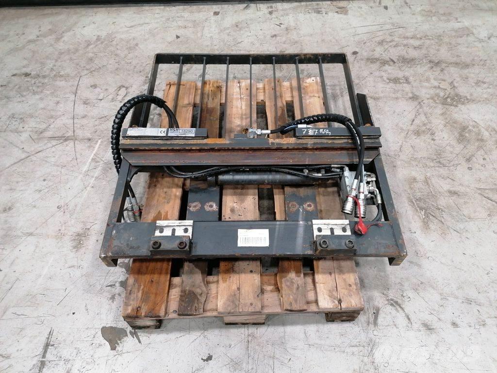 Durwen RZV25S Tõstekahvlid