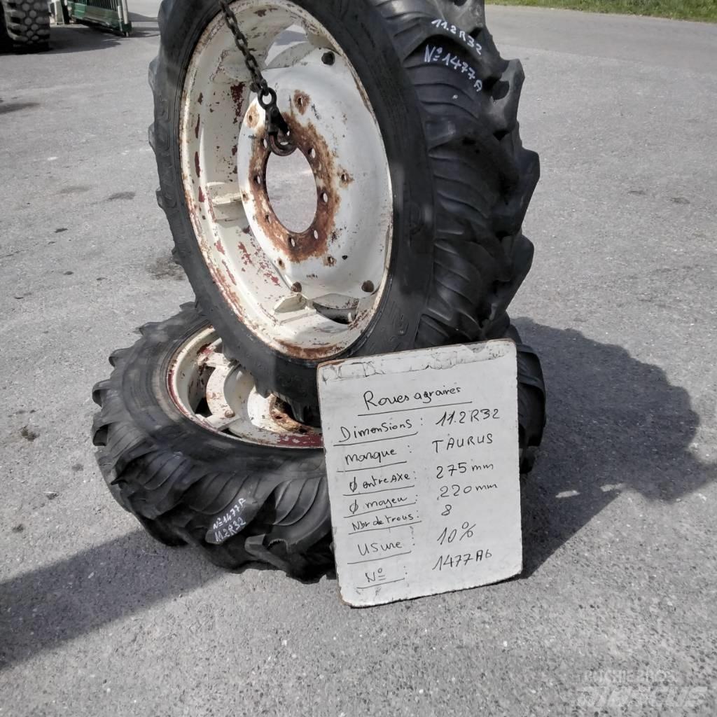 Taurus 11.2R32 Rehvid, rattad ja veljed