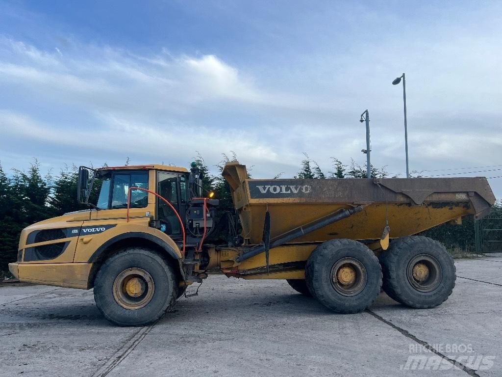 Volvo A 30 G Liigendraamiga pinnaseveokid