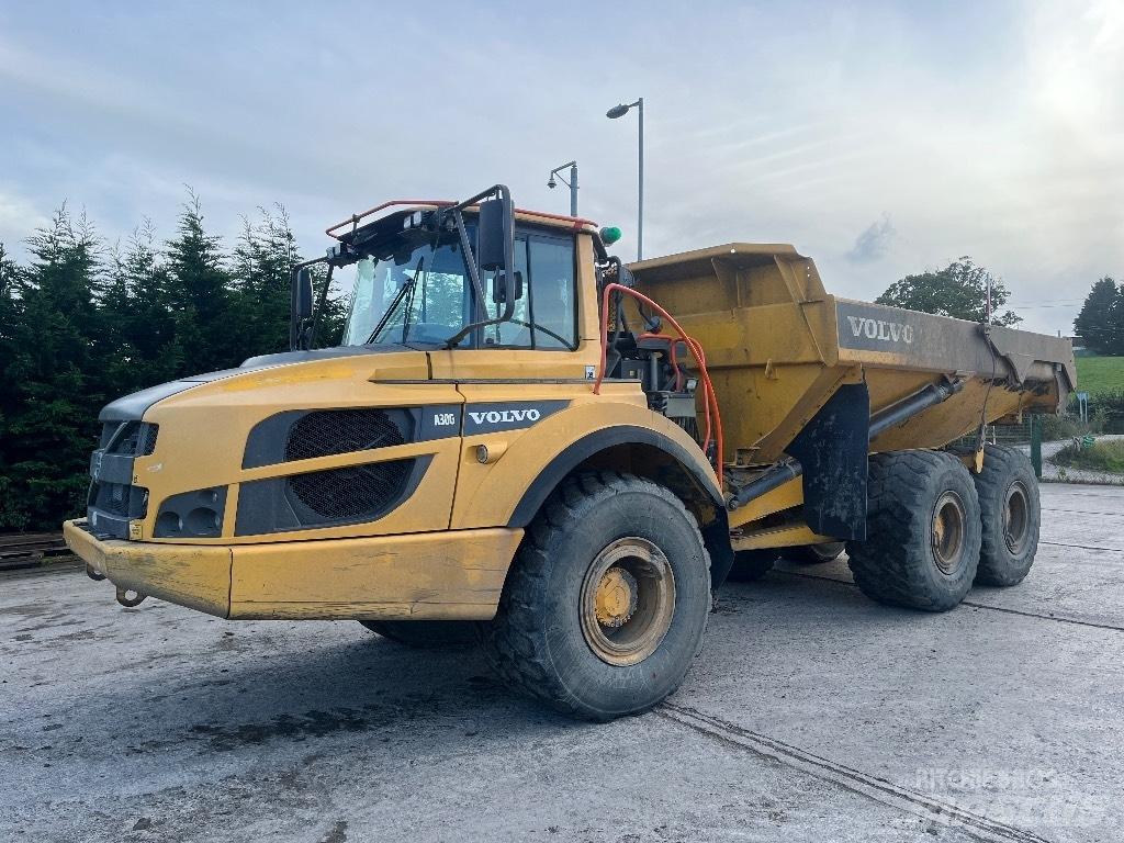 Volvo A 30 G Liigendraamiga pinnaseveokid
