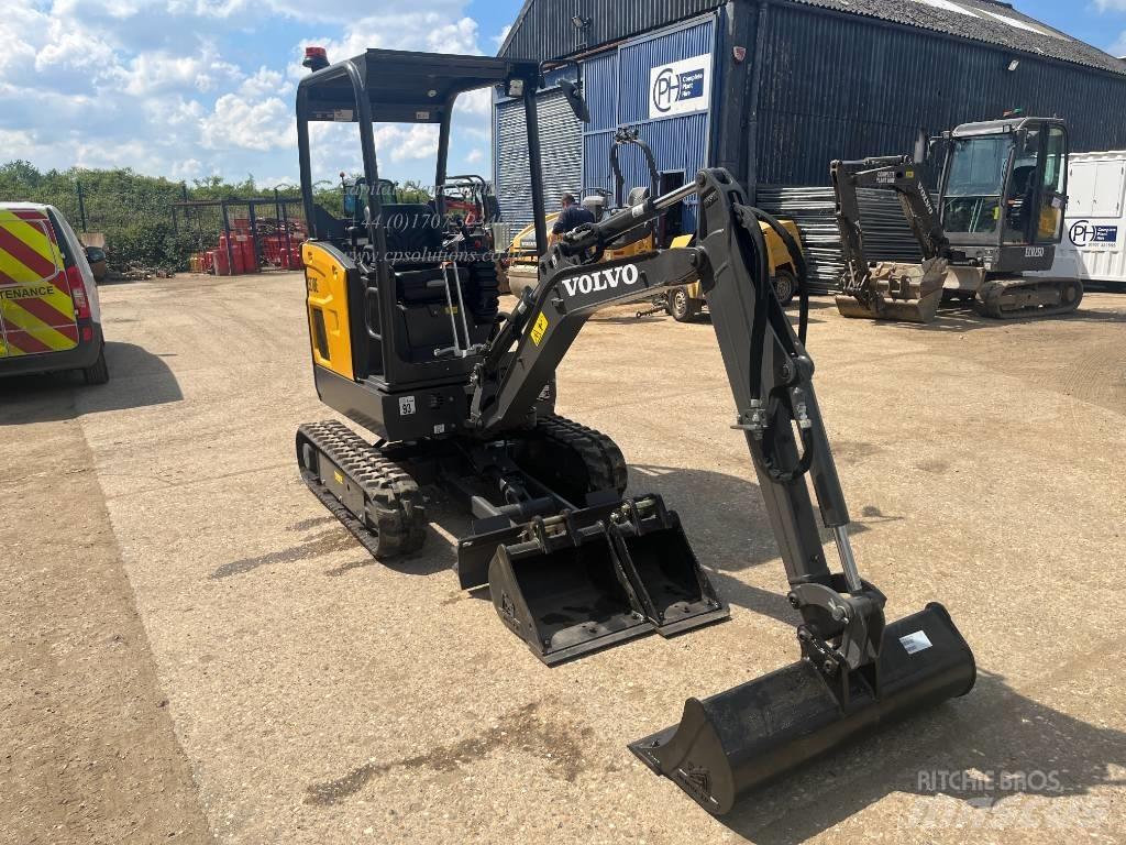 Volvo EC 18 E Miniekskavaatorid < 7 t