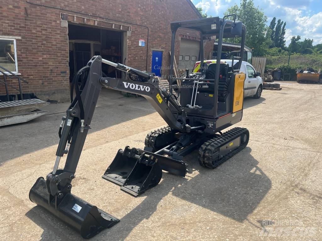 Volvo EC 18 E Miniekskavaatorid < 7 t