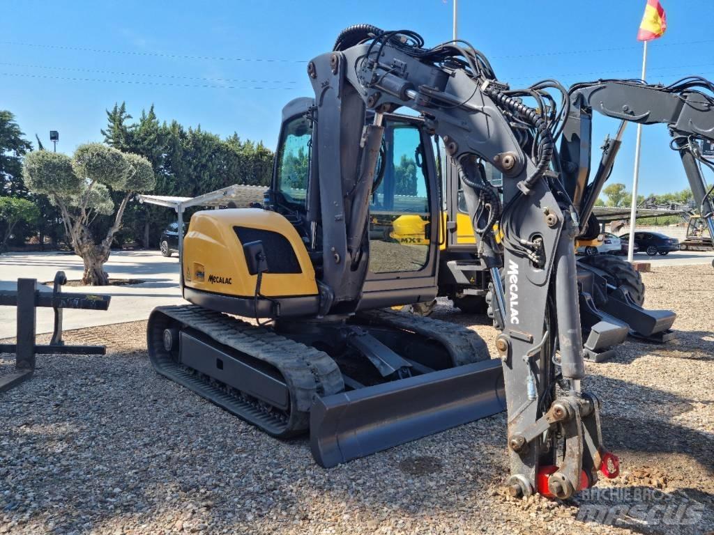Mecalac 8 M CR Väikeekskavaatorid 7t-12t