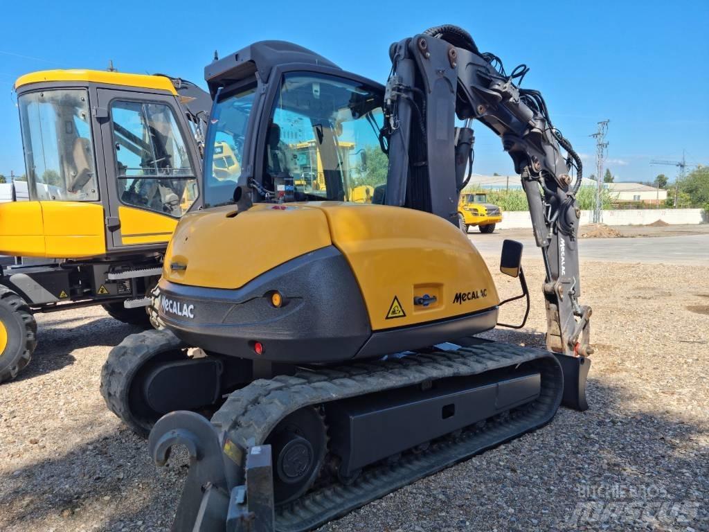 Mecalac 8 M CR Väikeekskavaatorid 7t-12t