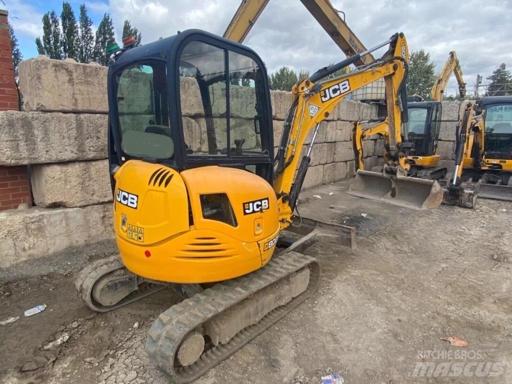 JCB 8025 ZTS Miniekskavaatorid < 7 t