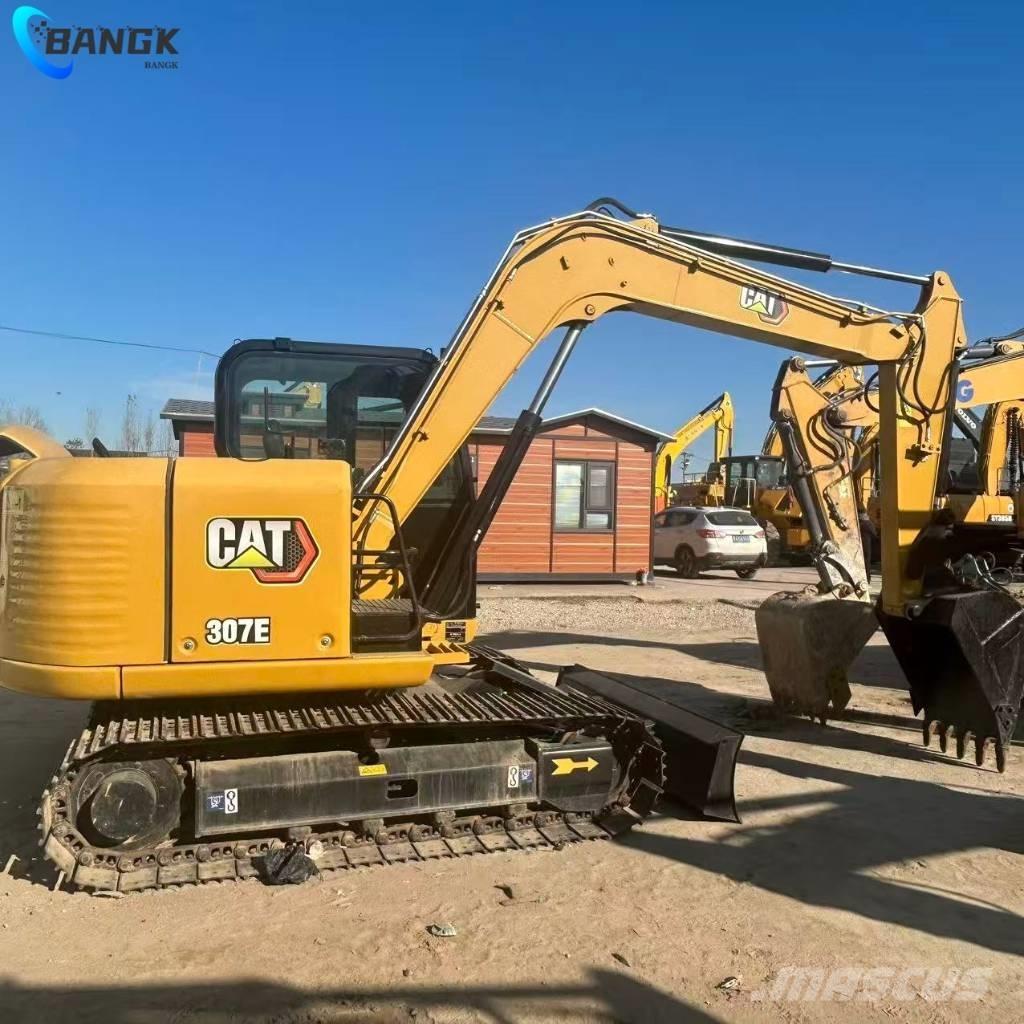 CAT 307E2 Roomikekskavaatorid