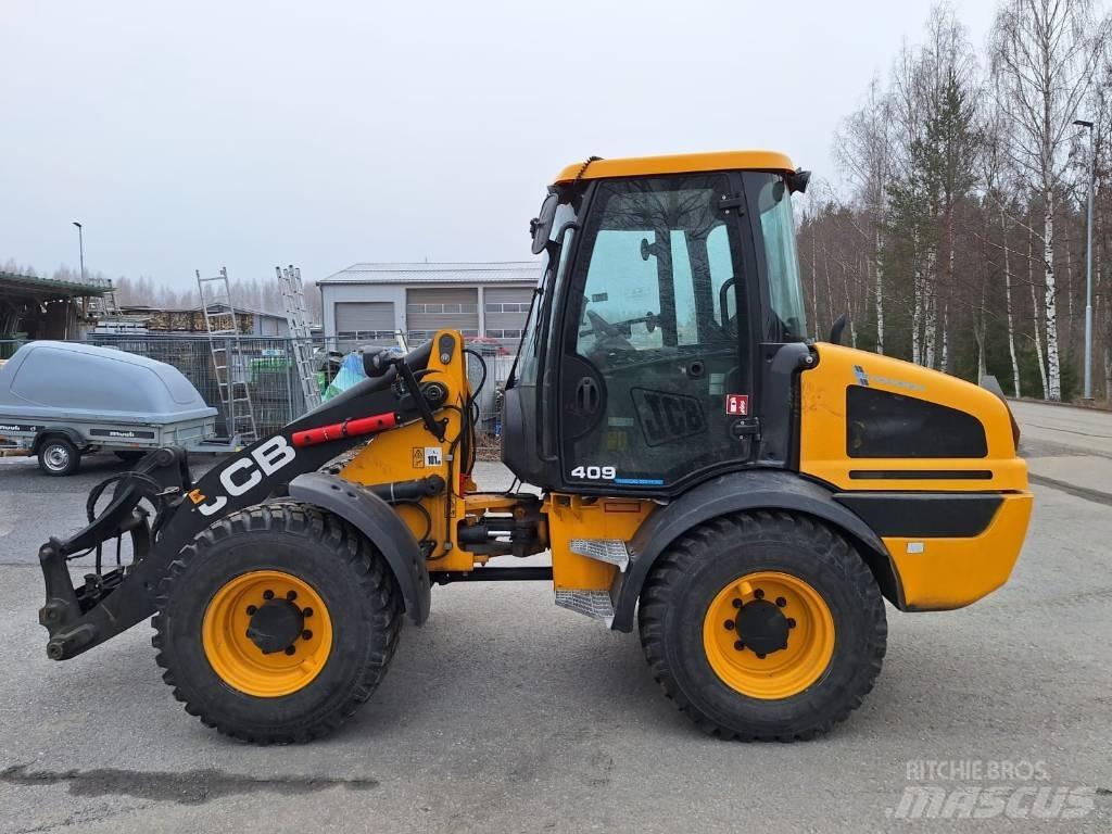 JCB 409 NE T4 Rataslaadurid
