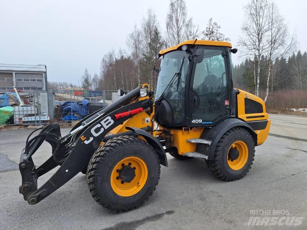 JCB 409 NE T4 Rataslaadurid