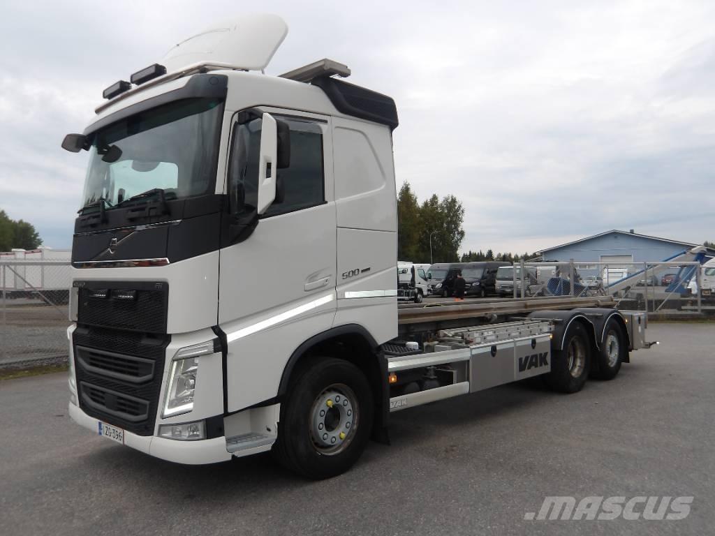Volvo FH   12.8 6x2 Konteinerveokid