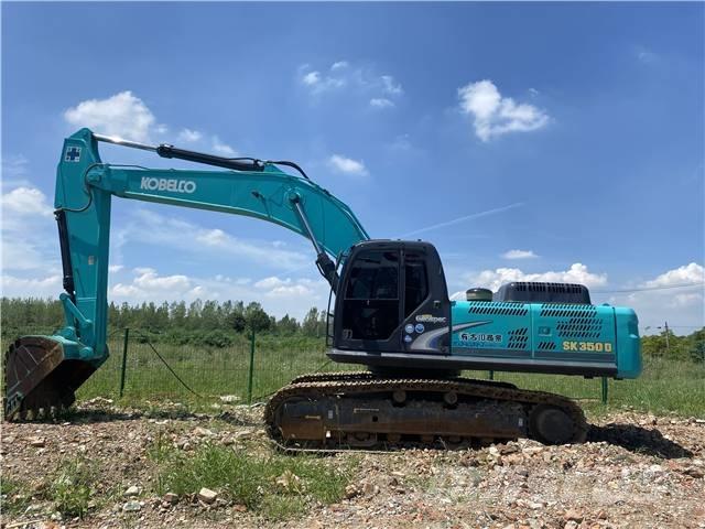 Kobelco SK350D Roomikekskavaatorid