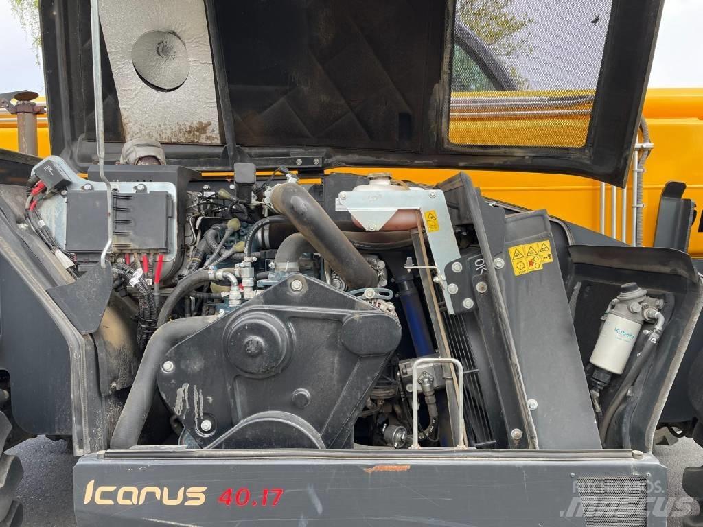 Dieci Icarus 40.17 Teleskooplaadurid
