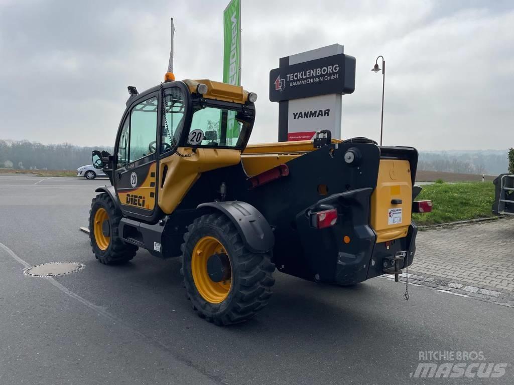 Dieci Icarus 40.17 Teleskooplaadurid