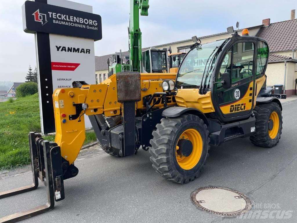 Dieci Icarus 40.17 Teleskooplaadurid