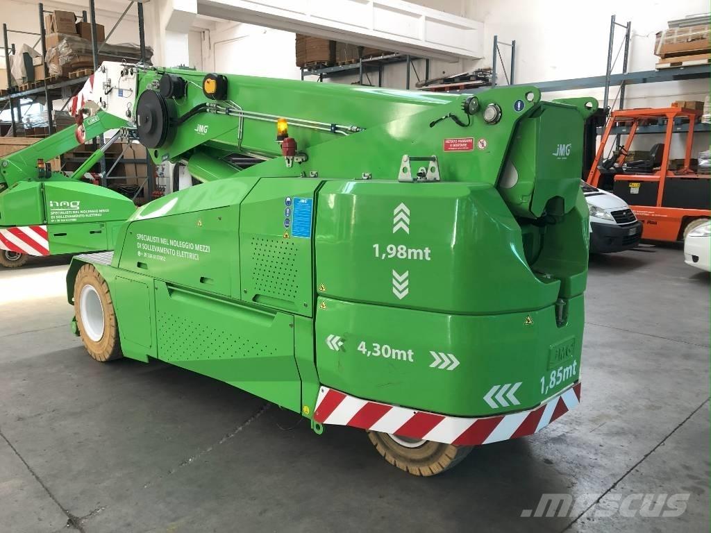 JMG CRANES MC 130S Maastikutõstukid