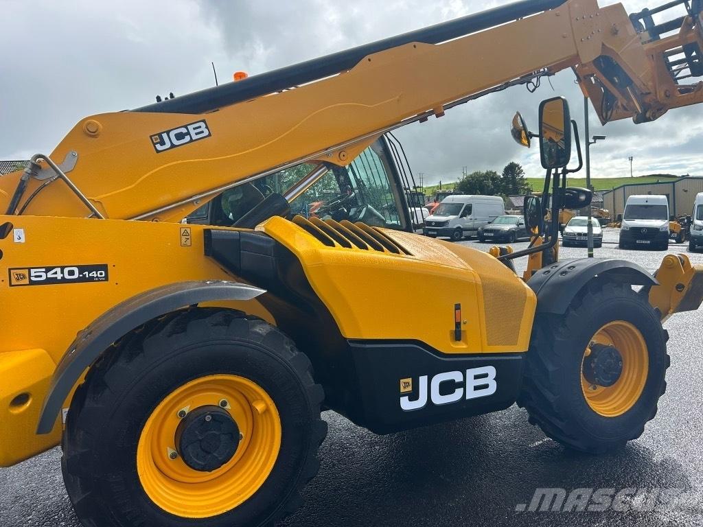 JCB 540-140 Sway / AC Teleskooplaadurid