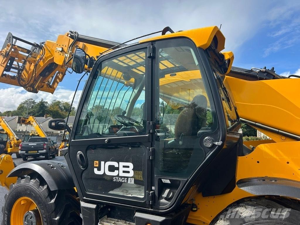 JCB 540-140 Sway / AC Teleskooplaadurid