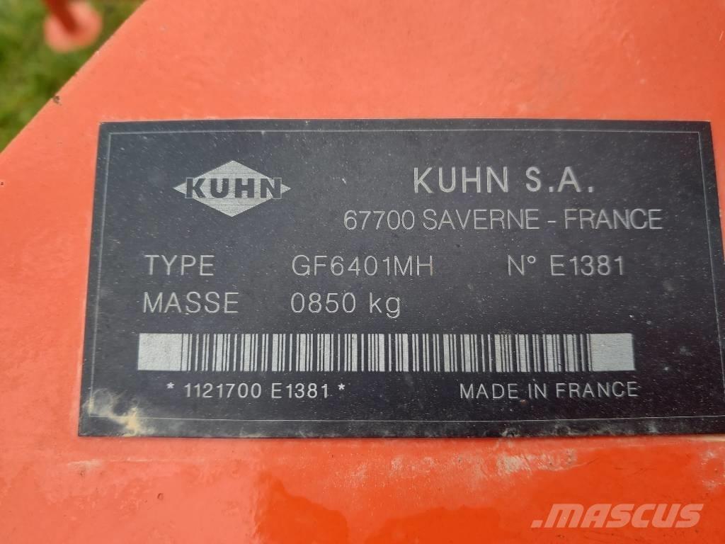 Kuhn GF 6401 M H Vaalutid ja kaarutid