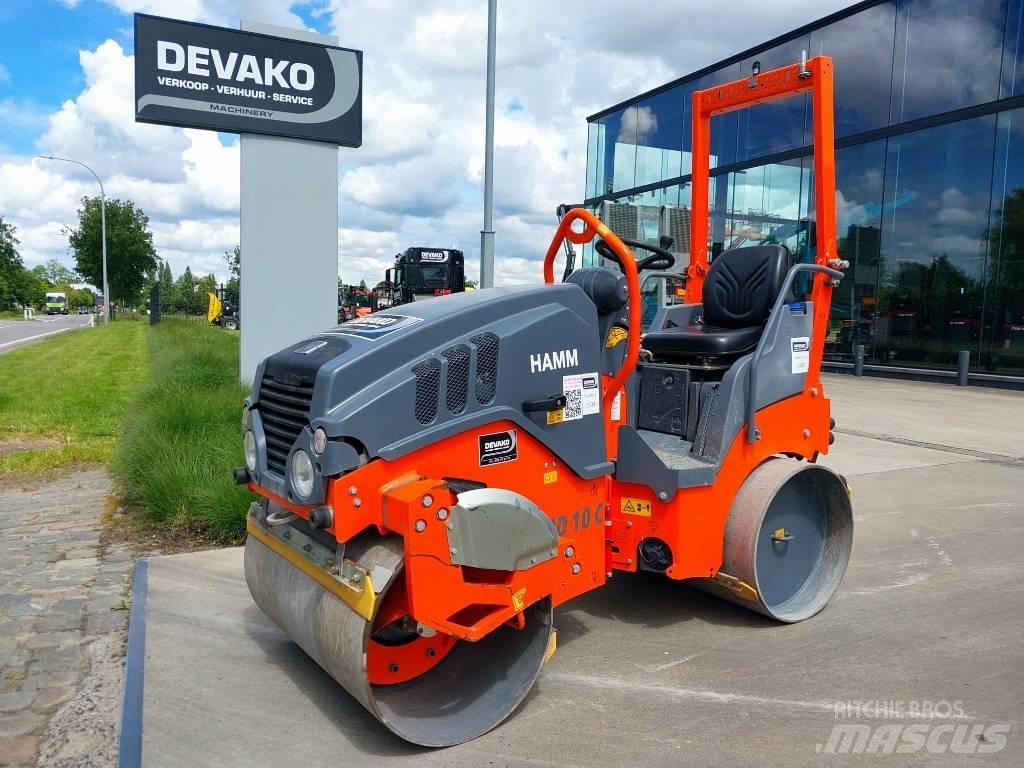 Hamm HD 10 C VV Vibraatorid