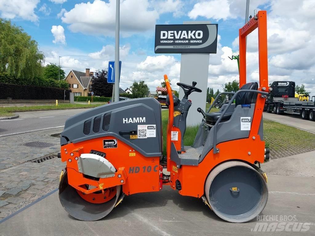 Hamm HD 10 C VV Vibraatorid