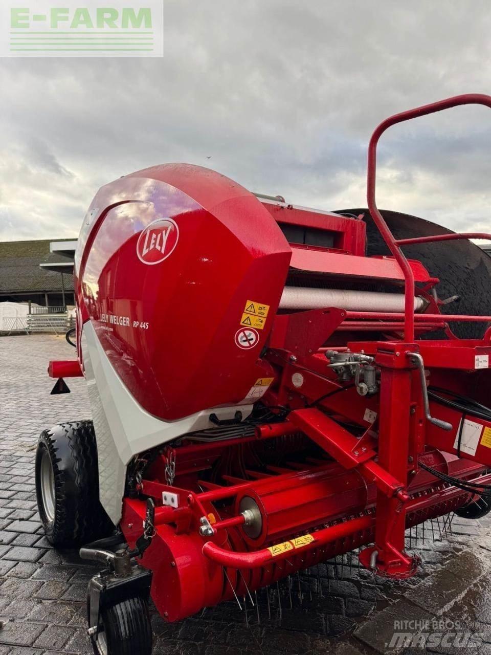 Lely RP 445 Heinapressid
