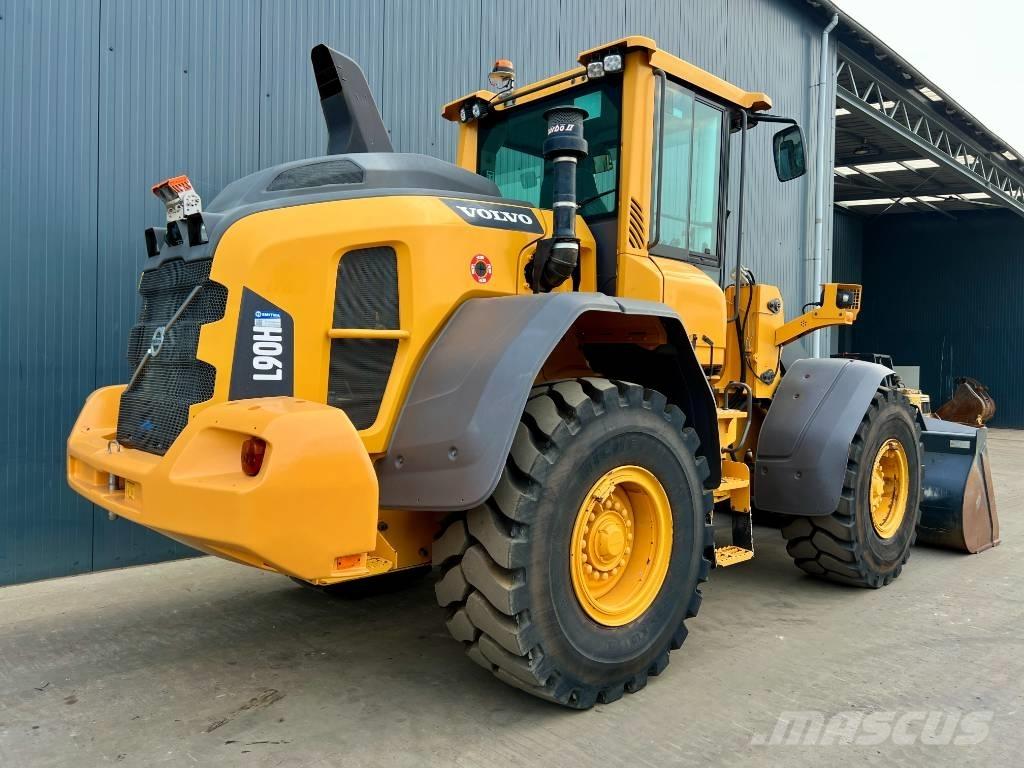 Volvo L90H Rataslaadurid