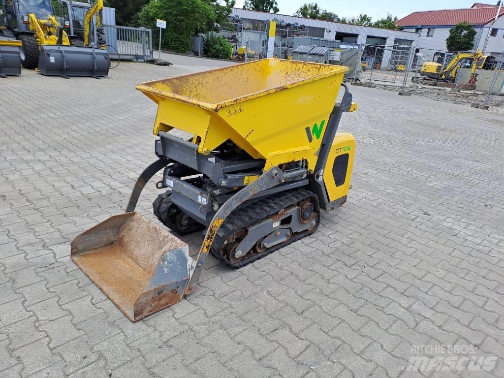 Wacker Neuson DT10e Roomikkallurid