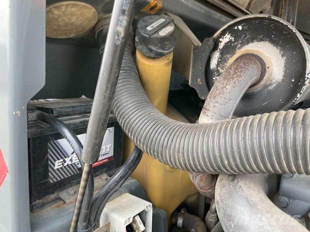 Kramer 346 Rataslaadurid