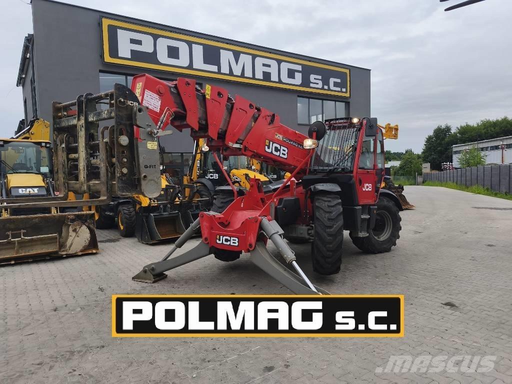 JCB 540-200 Teleskooplaadurid