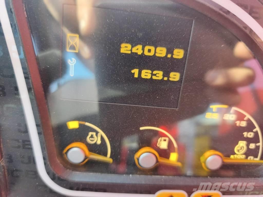 JCB 540-200 Teleskooplaadurid