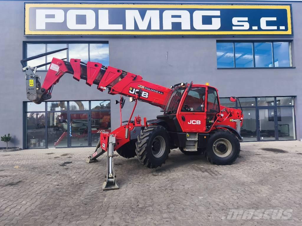 JCB 540-200 Teleskooplaadurid