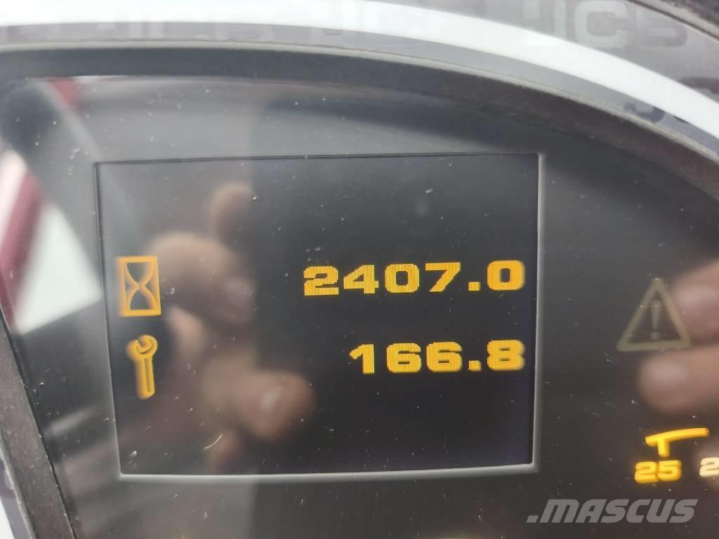 JCB 540-200 Teleskooplaadurid